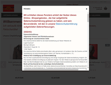Tablet Screenshot of lagermaulwurf.de